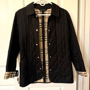 Burberry Fernleigh Quilted Jacket vintage